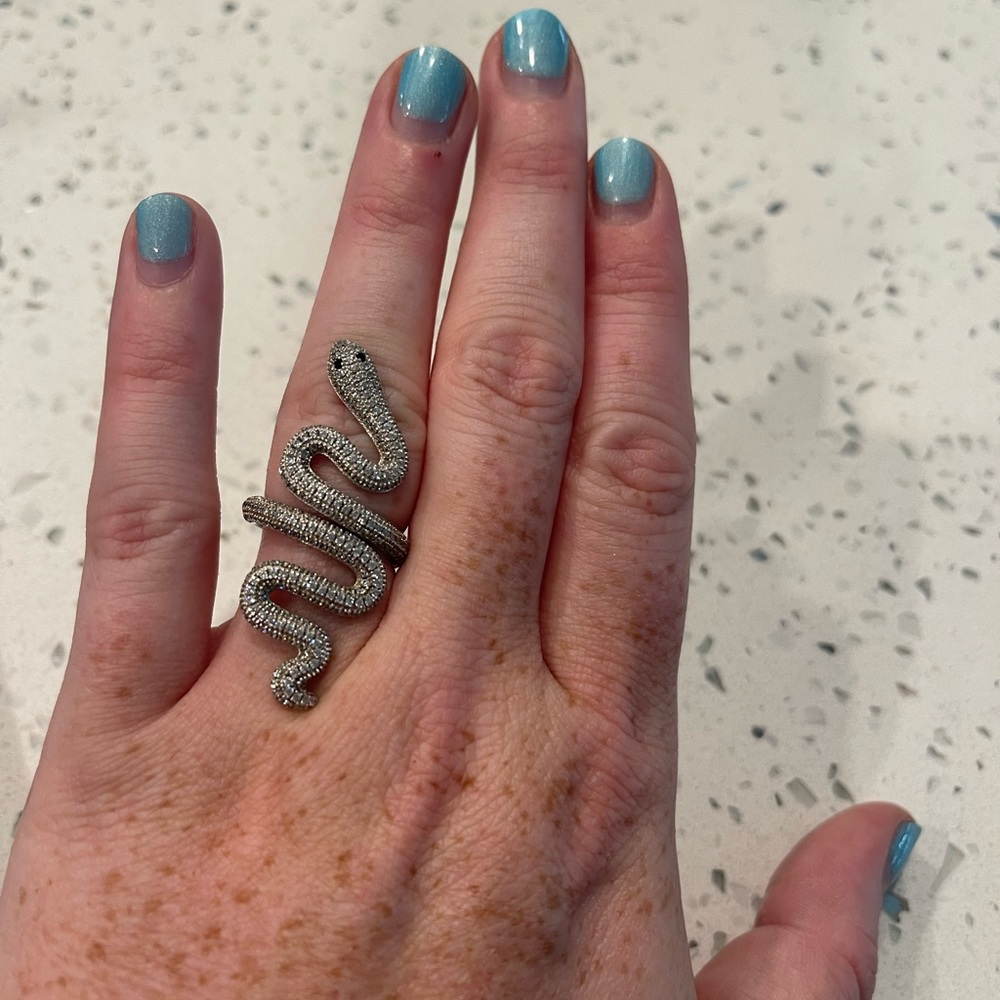 Taylor Swift Reputation Ring